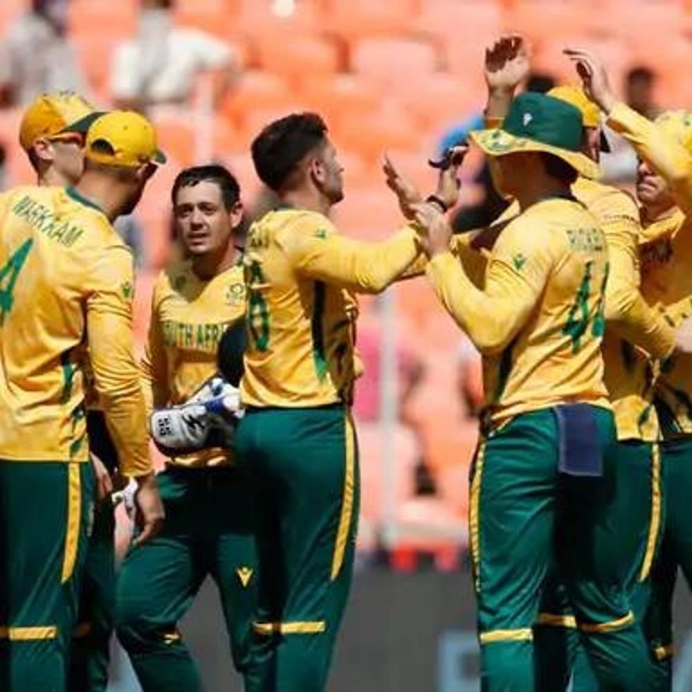 दक्षिण आफ्रिकेने डबल सुपर ओव्हरमध्ये अफगाणिस्तानला हरवले:6 चेंडूत 24 धावा हव्या होत्या, अफगानिस्तानने 19 केल्या