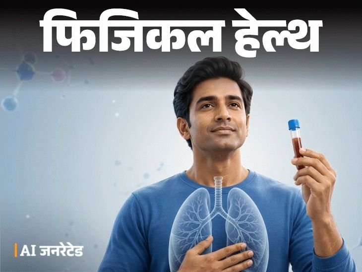 रक्त तपासणीतून कळेल लंग कॅन्सरचा धोका:उपचार सोपा होईल, डॉक्टरांकडून जाणून घ्या या रक्त तपासणीशी संबंधित प्रत्येक प्रश्नाचे उत्तर