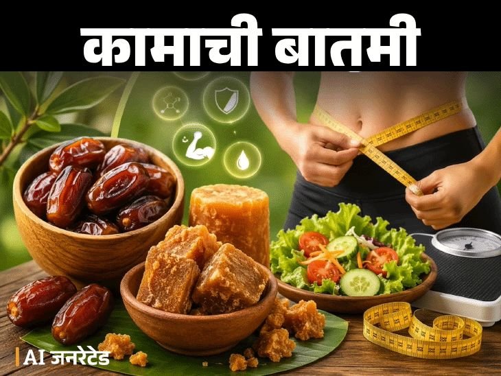साखर चांगली की गूळ?:वजन कमी करायचे असेल तर दोन्ही खाऊ नका, खजूर सर्वोत्तम, आहार तज्ञांच्या टिप्स जाणून घ्या