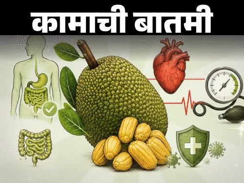 फणसाचे 12 आरोग्य फायदे:याचे फायबर पोट स्वच्छ ठेवते, रक्तदाब नियंत्रित ठेवते, पण एका वेळी जास्त खाऊ नका