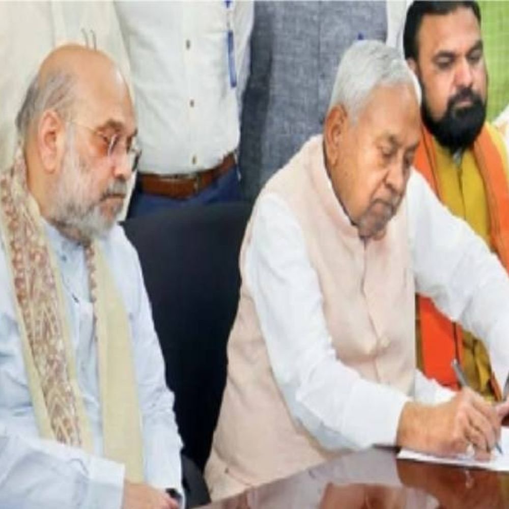 10 वेळचे सीएम नितीश राज्यसभेवर, बिहारमध्ये प्रथमच भाजपचा मुख्यमंत्री:11 वर्षांनंतर बदल, 15 दिवसांत नव्या मुख्यमंत्र्याबाबत निर्णय