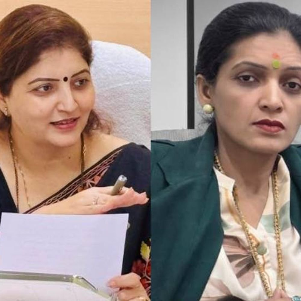 अशोक खरात याच्या अटकेनंतर रुपाली चाकणकर फरार:रुपाली पाटील-ठोंबरेंच्या आक्रमक पोस्टने खळबळ; आंदोलनाचा इशारा