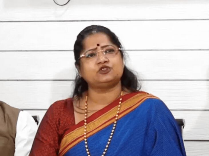 संजय राऊत हे उबाठा गटाला पोखरून काढणारी वाळवी!:खासदार ज्योती वाघमारे यांचा हल्लाबोल; संजय दिना पाटलांच्या विधानाबद्दल मागितली माफी