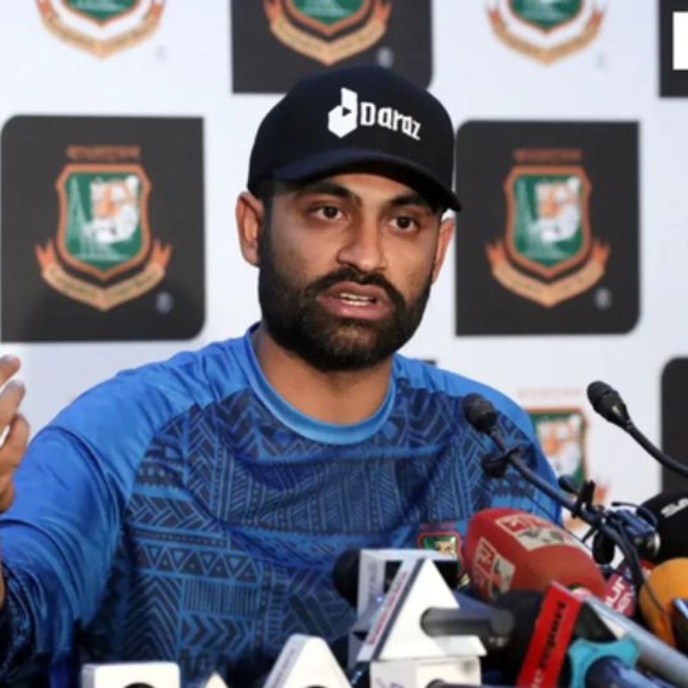 तमीम इक्बाल म्हणाले- BCCI सोबत कोणताही वाद नाही:म्हटले- वर्ल्ड कप सोडणे खेळाडूंसोबत अन्याय, मन्हाससोबत जुनी मैत्री