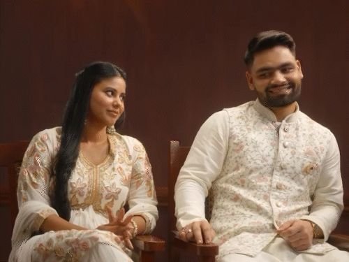 'क्रिकेटर रिंकूने प्रपोज केले, नाहीतर IAS सोबत लग्न झाले असते':प्रिया सरोज म्हणाल्या- आजपर्यंत आमची डेट झाली नाही; दोघांनी सांगितले न ऐकलेले किस्से