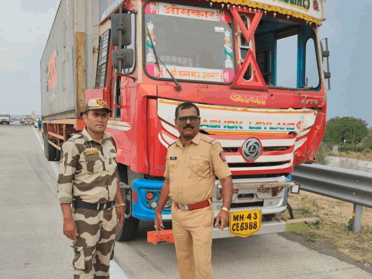 समृद्धी महामार्गावर भीषण अपघातात 7 ठार:ट्रकने मजुरांच्या पिकअप व्हॅनला पाठीमागून उडवले; मृतात सर्व महिला, आकडा वाढण्याची शक्यता VIDEO