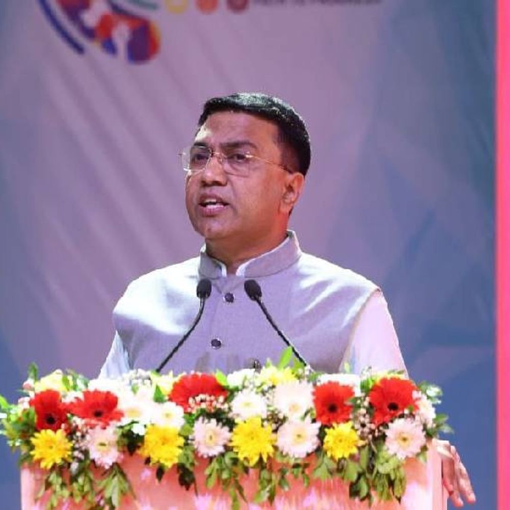 भारत जगातील सर्वात तरुण देश- मुख्यमंत्री प्रमोद सावंत:म्हणाले- राष्ट्रनिर्मितीत तरुणांची भूमिका अत्यंत महत्त्वाची