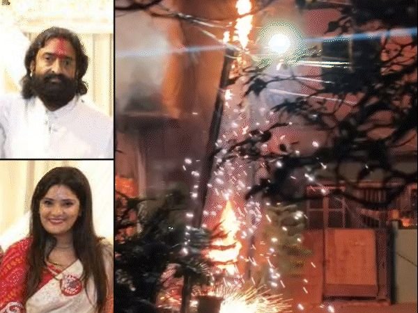 इंदूरमध्ये EV चार्जिंगमुळे आग, 8 जणांचा मृत्यू:चार जण जखमी, वीजपुरवठा खंडित झाल्याने घराचे इलेक्ट्रॉनिक लॉक उघडले नाहीत