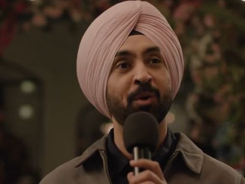 इम्तियाजच्या 'मैं वापस आऊंगा'चा टीझर रिलीज:दिलजीत दोसांझ मुख्य भूमिकेत; भारत-पाक फाळणीच्या पार्श्वभूमीवर अपूर्ण प्रेमकथा दिसणार