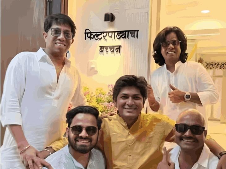 ताडपत्रीच्या घरापासून म्हाडाच्या घरापर्यंतचा प्रवास!:'फिल्टरपाड्याच्या बच्चन'चे स्वप्न साकार; पाहा गौरव मोरेच्या नव्या घराची झलक