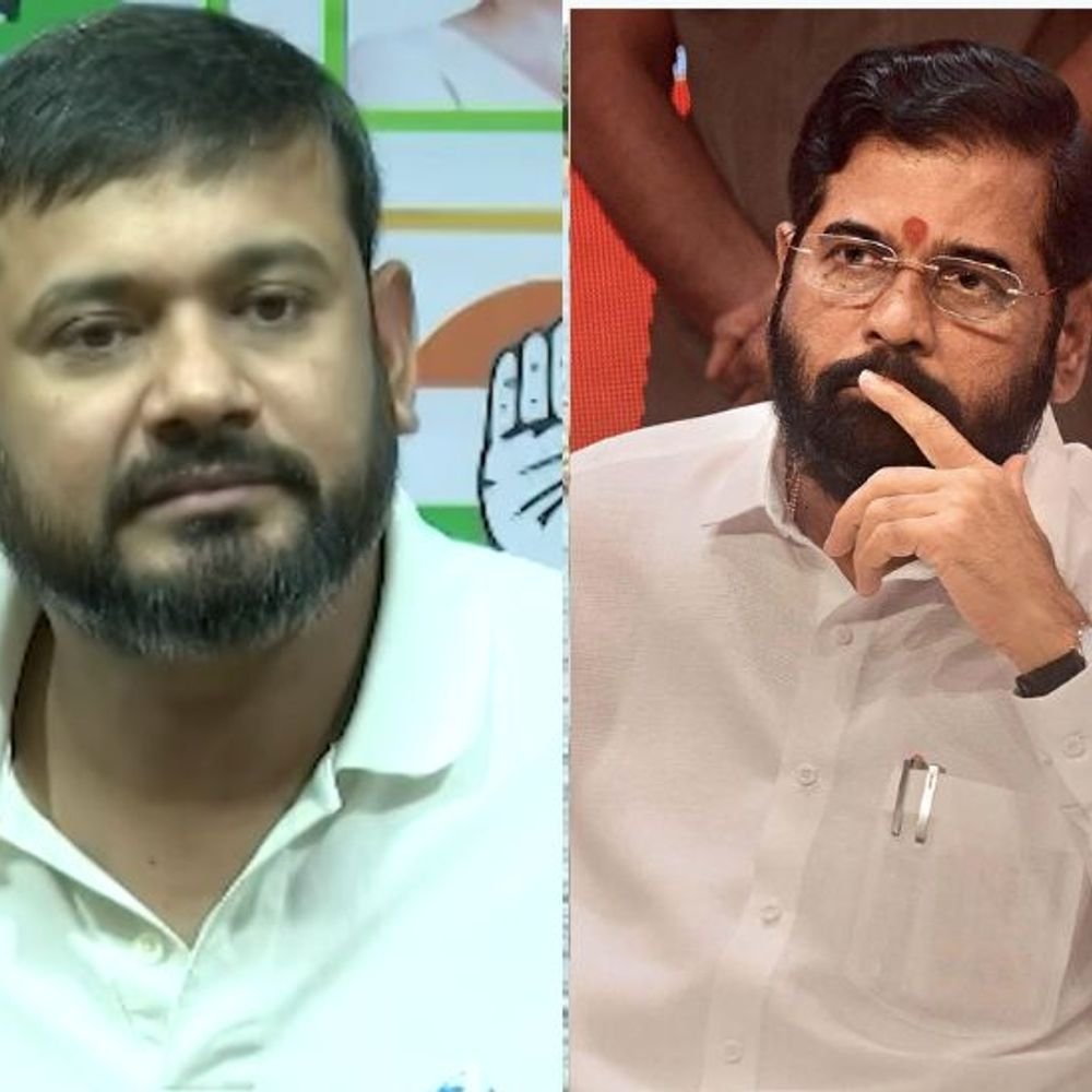 एकनाथ शिंदेंकडे स्वतःचा राजकीय स्वाभिमान उरलेला नाही:अमित शाह एका पायावर उभं राहायला सांगतील तर तसंही करतील, कन्हैया कुमारांची जहरी टीका