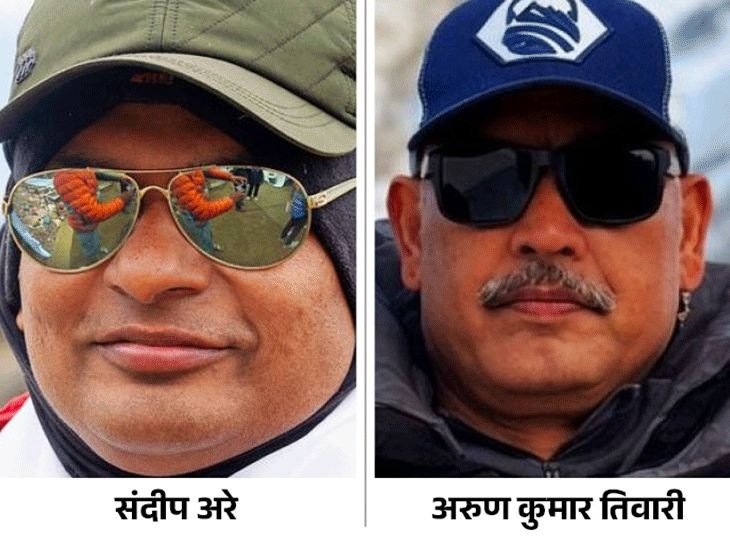 एव्हरेस्टवरून उतरताना दोन भारतीयांचा मृत्यू:अति थकल्यामुळे धाप लागली होती, शेर्पा बचाव पथकाने वाचवण्याचा प्रयत्न केला होता