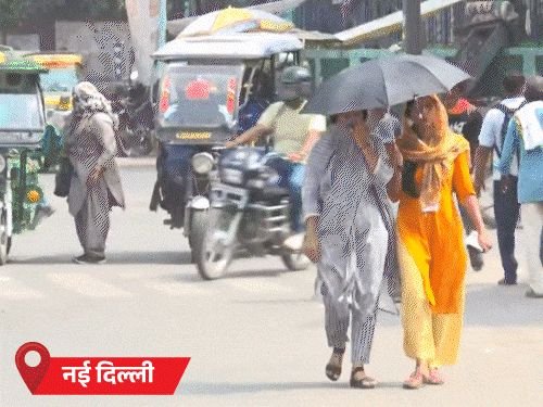 UP मधील बांदा देशात सर्वात उष्ण, पारा 47.4°C वर:राजस्थान-महाराष्ट्रासह 4 राज्यांमध्ये पारा 45°C च्या वर, 10 राज्यांमध्ये उष्णतेच्या लाटेचा इशारा