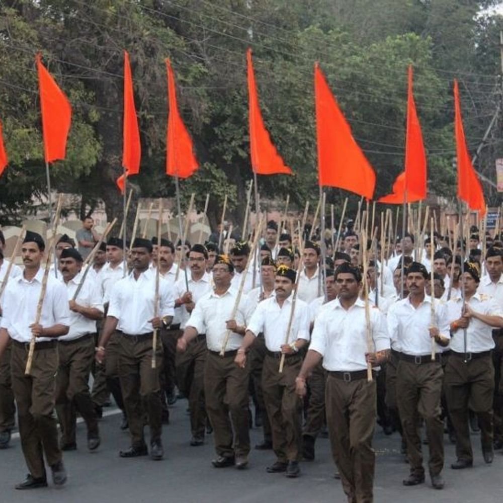 अमेरिकेच्या अहवालात RSS वर बंदी घालण्याची शिफारस:275 माजी न्यायाधीश-अधिकाऱ्यांचा विरोध; म्हणाले- अहवालामुळे दोन्ही देशांचे संबंध बिघडवण्याचा प्रयत्न