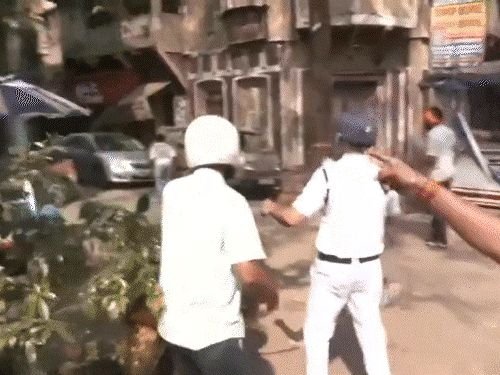 पंतप्रधानांच्या सभेपूर्वी भाजप-TMC कार्यकर्त्यांमध्ये हाणामारी:मंत्री शशी पंजा म्हणाल्या- माझ्यावर विटांनी हल्ला झाला, PM म्हणाले– बंगालमध्ये जंगलराज संपेल