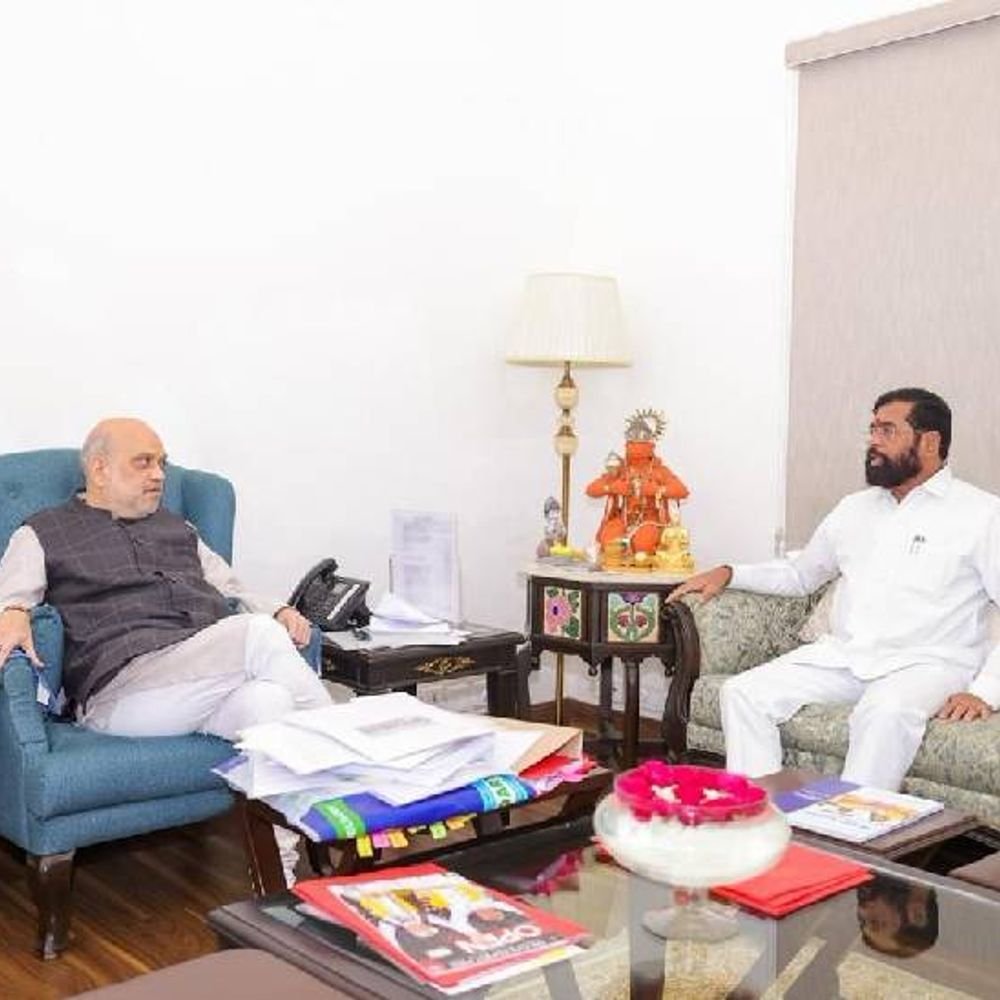 विधान परिषद निवडणुकीसाठी महायुतीत रस्सीखेच सुरू:‘वर्षा’वर भाजपची खलबते, उपमुख्यमंत्री एकनाथ शिंदे अमित शहा यांच्या भेटीसाठी दिल्लीत