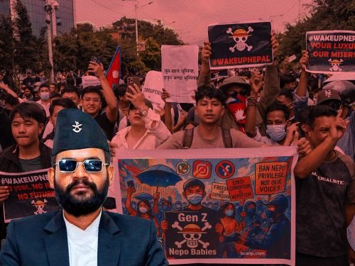 नेपाळ सरकारने विद्यार्थी राजकारणावर बंदी घातली:5वी पर्यंतच्या परीक्षाही रद्द; शाळा आणि महाविद्यालयांना त्यांची परदेशी नावे बदलावी लागतील