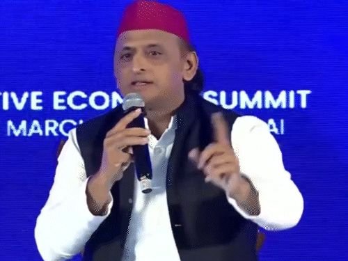 अखिलेश म्हणाले- काँग्रेस जुना साथीदार, एकत्र निवडणूक लढवणार:मायावतींना पंतप्रधान बनवायचे होते, म्हणून युती केली होती