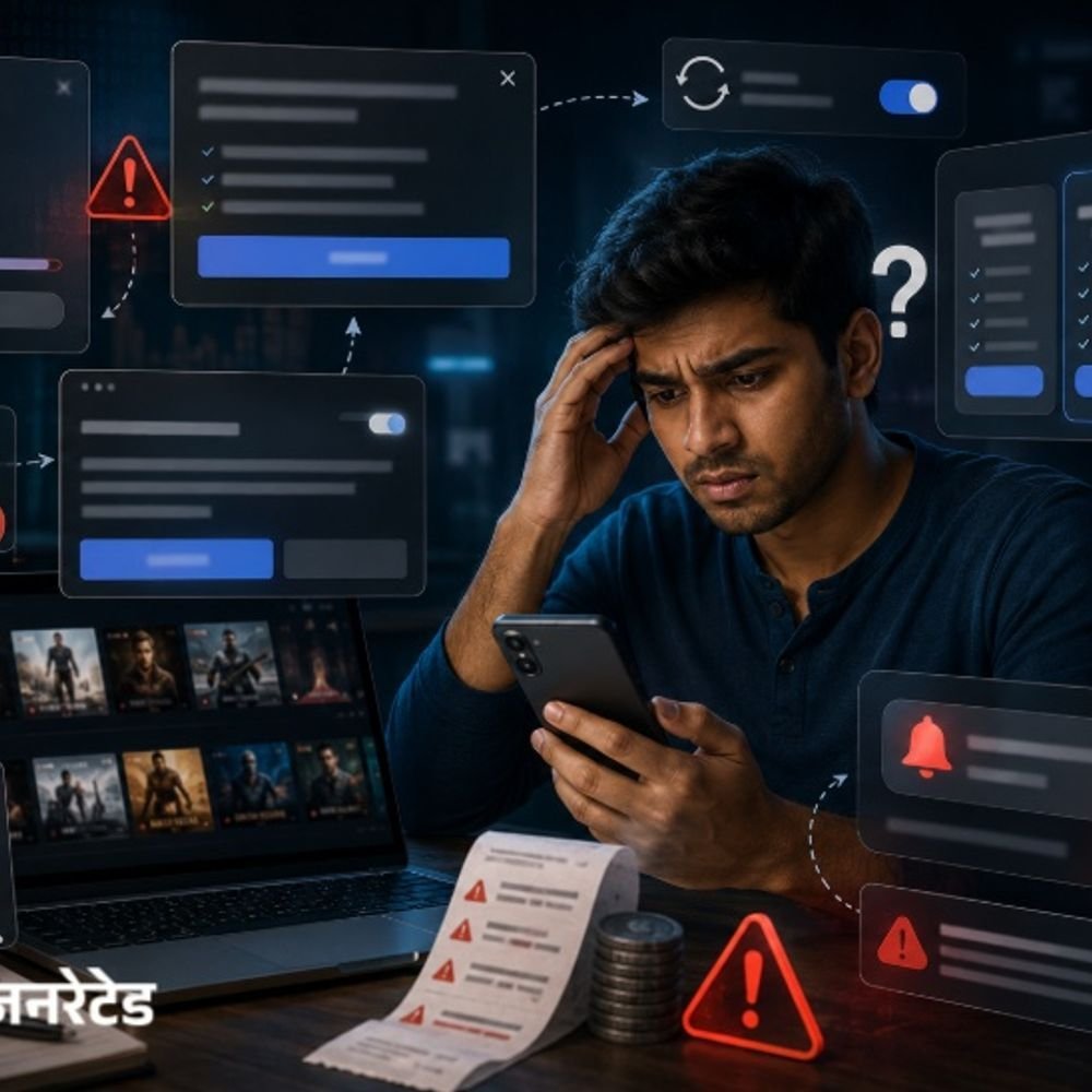 लोकलसर्किल्स सर्वेक्षण- OTT चे 80% वापरकर्ते डिजिटल फसवणुकीचे बळी:61% पुरुष आणि 39% महिलांचा समावेश; कारवाईची मागणी