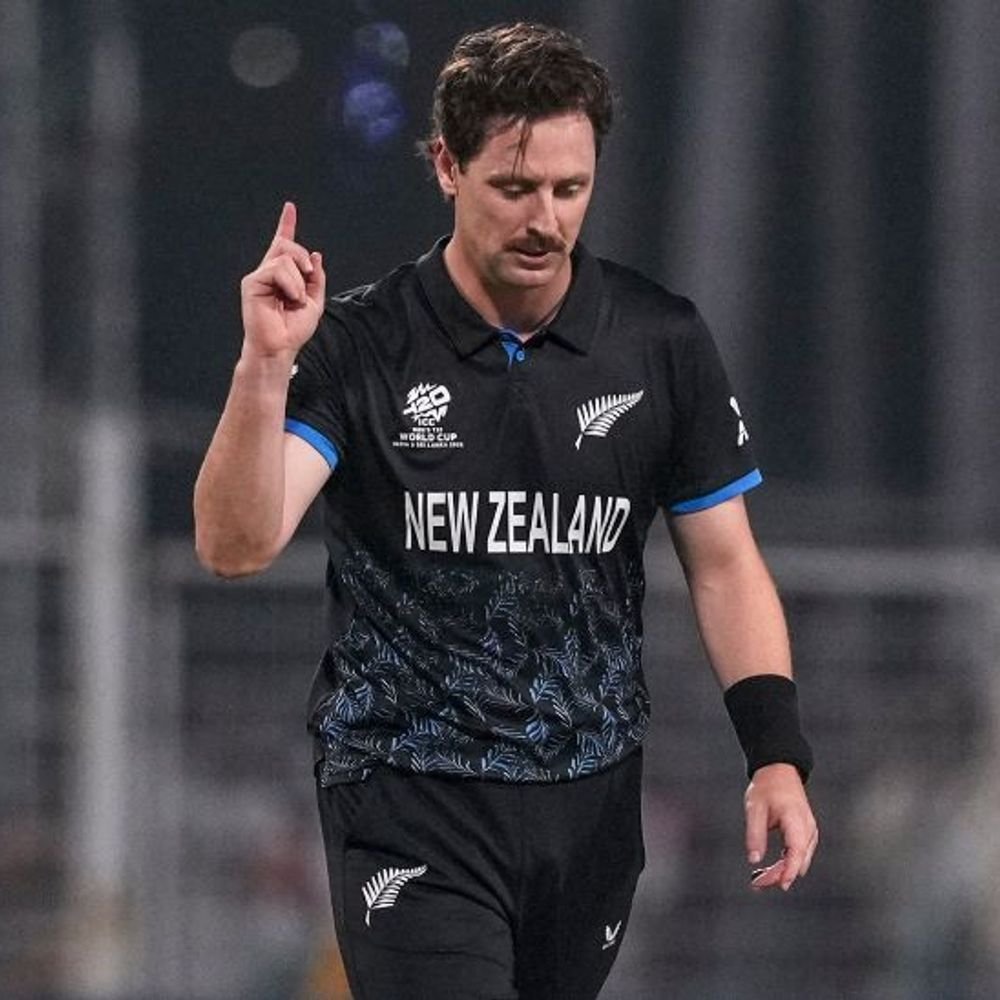 मॅट हेन्री म्हणाला- गोलंदाजांनी काम सोपे केले:दक्षिण आफ्रिकेला 169 धावांवर रोखणे मोठी गोष्ट, फिन एलनने जादुई शतक ठोकले