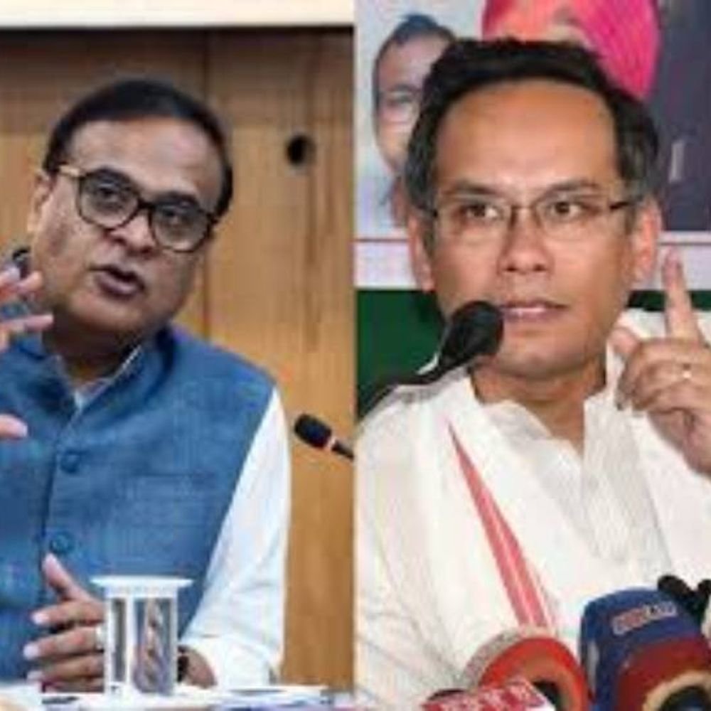 गौरव गोगोईंनी रावळपिंडी भेटीवर स्पष्टीकरण द्यावे:मुख्यमंत्री हिमंता बिस्वा सरमा यांचा सवाल