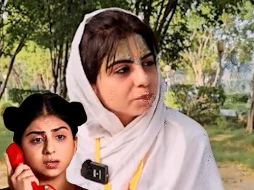 अभिनय करिअर सोडून, कृष्णभक्त बनली अभिनेत्री एना जयसिंघानी:क्राइम पेट्रोलमध्ये काम केले होते, प्रेमानंद महाराजांच्या स्वप्नानंतर वृंदावनला आली