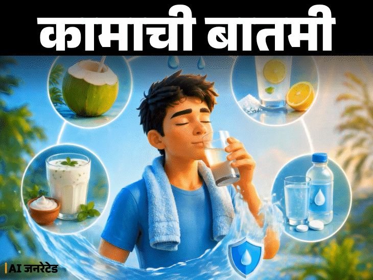 उन्हाळ्यात शरीर कसे थंड ठेवावे:उष्माघातापासून वाचा, उन्हाळ्यात शरीर थंड ठेवण्यासाठी 4 मूलभूत नियमांचे पालन करा, 9 चुका करू नका