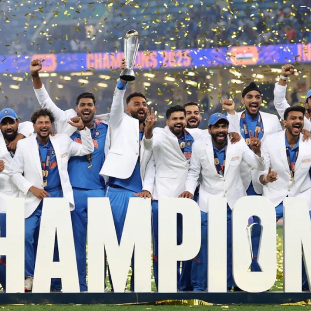 ICC वार्षिक एकदिवसीय क्रमवारीत भारत अव्वल स्थानावर कायम:न्यूझीलंड दुसऱ्या आणि ऑस्ट्रेलिया तिसऱ्या स्थानावर; दक्षिण आफ्रिकेने पाकिस्तानला मागे टाकले