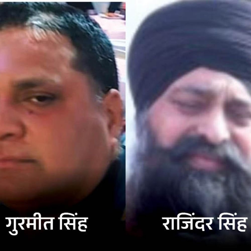 इटलीमध्ये गुरुद्वाराबाहेर 2 शीख बांधवांची हत्या:नगर कीर्तनाची तयारी सुरू होती, कारमधून हल्लेखोर आले, 10 गोळ्या झाडल्या