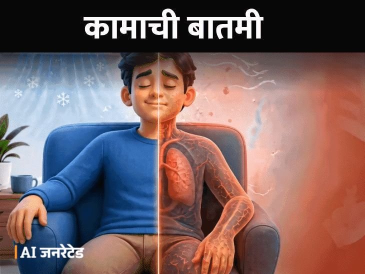 नेहमी एसीमध्ये राहू नका:कमजोर होते प्रतिकारशक्ती, या 8 लक्षणांकडे दुर्लक्ष करू नका; AC वापरण्याची योग्य पद्धत जाणून घ्या
