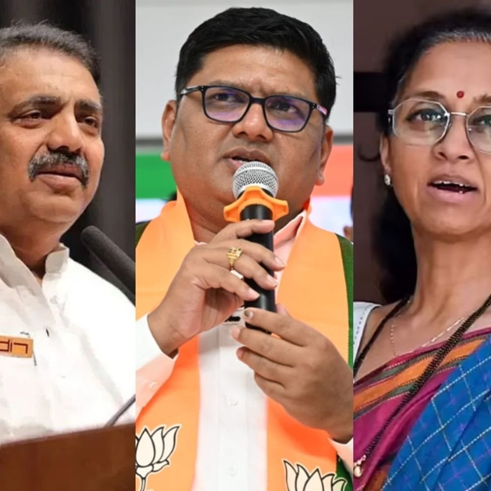 प्राजक्त तनपुरेंचा भाजप प्रवेश आमच्यासाठी धक्कादायक:जयंत पाटलांची प्रतिक्रिया, सुप्रिया सुळे म्हणाल्या - त्यांनी त्यांच्या अडचणी मला सांगितल्या
