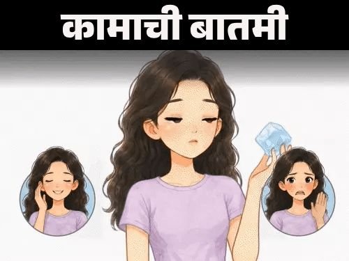 कामाची बातमी- चेहऱ्यावर बर्फ लावण्याचा ट्रेंड:त्वचारोगतज्ञांकडून जाणून घ्या याचे फायदे-तोटे, कसे लावावे, कोणी लावू नये