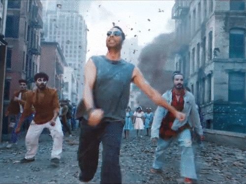 ‘भूत बंगला’ चे पहिले गाणे ‘रामजी आके भला करेंगे’ प्रदर्शित:अक्षय कुमार क्लासिक कॉमिक अंदाजात दिसला; गाण्यात भुताटकीचे वातावरण