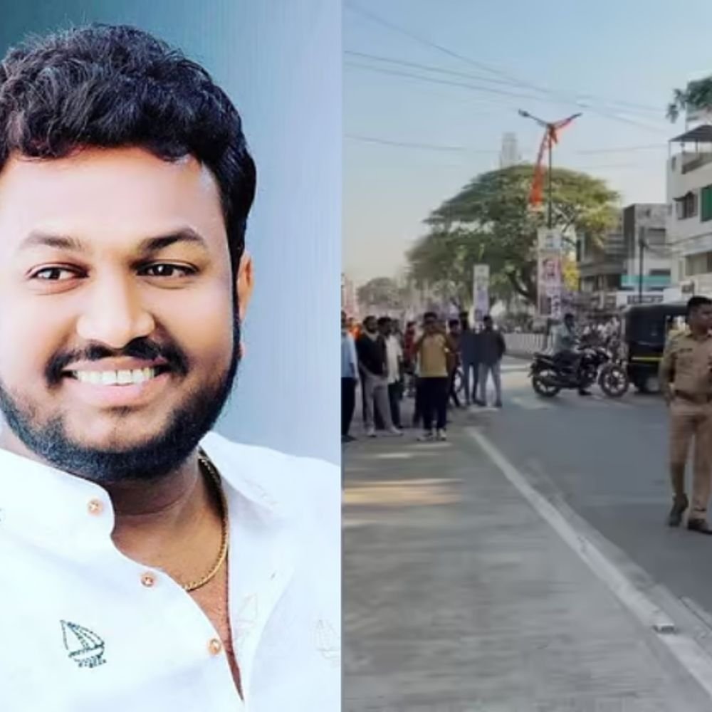 नांदेड गँगवॉरने पुन्हा हादरले:सत्ताधारी शिवसेनेच्या युवा सेना शहराध्यक्षाची भररस्त्यात हत्या; 3 दिवसांत तब्बल 5 मर्डर