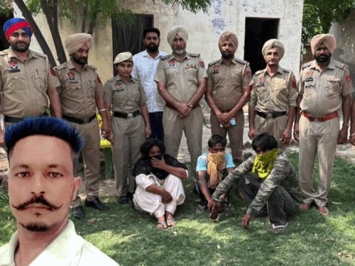 पत्नीचे मामाच्या मुलावर प्रेम, पतीला मारले:मानसामध्ये पडद्याने गळा आवळला; स्वतः पोलिसांना बोलावले, म्हणाली- माहीत नाही कोणी मारले