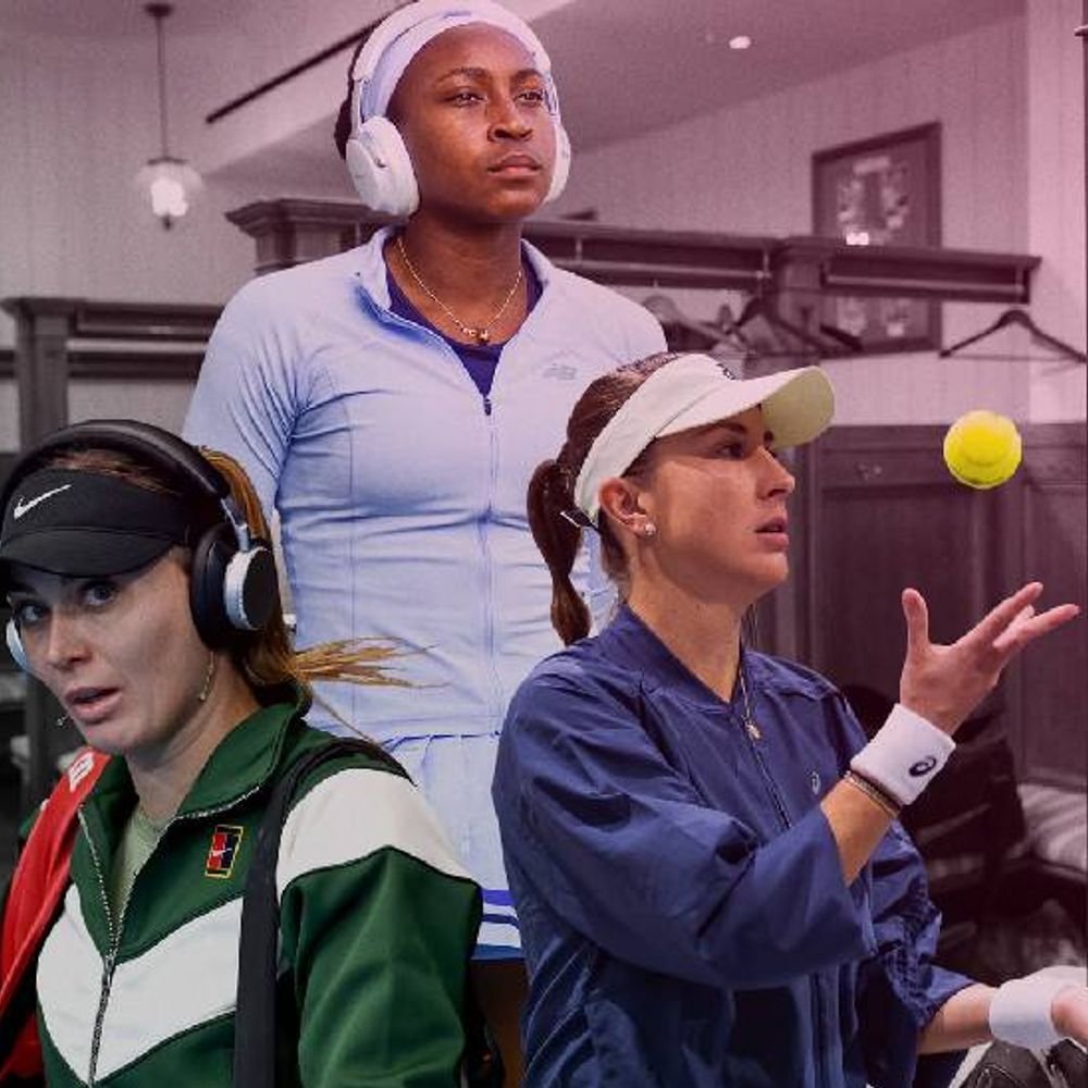 लॉकर रूममध्ये वसलीय टेनिसची वेगळी दुनिया:कधी डोळ्यांनी संपर्क टाळतात, तर कधी एकत्र पराभवाचे दुःख वाटून घेतात प्रतिस्पर्धी