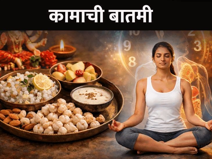 नवरात्र उपवासातील 10 सामान्य चुका:आहारतज्ञांकडून जाणून घ्या याचे तोटे, कोणत्या गोष्टींची काळजी घ्यावी, आरोग्यदायी पर्याय कोणते