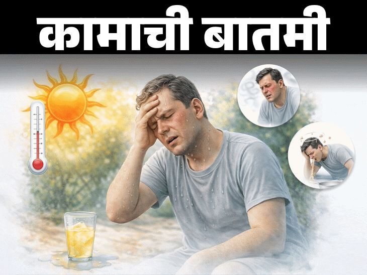 उन्हाळ्यात 5 कारणांमुळे वाढते डिहायड्रेशन:हे संकेत दिसल्यास दुर्लक्ष करू नका, संपूर्ण उन्हाळ्यात 10 महत्त्वाचे नियम पाळा