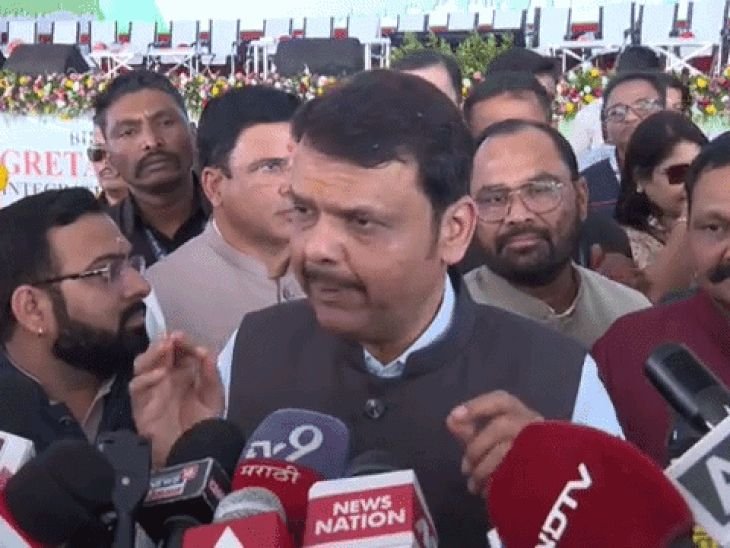 गॅस सिलिंडरसाठी लोकांनी रांगा लावाव्यात, त्यासाठी पॅनिक करण्याची काँग्रेसची बुद्धी:देवेंद्र फडणवीसांचा थेट निशाणा; ही वृत्ती देशाला घातक असल्याचा आरोप