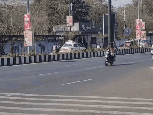 जम्मू-काश्मीरमध्ये मुसळधार पाऊस, बर्फवृष्टी-गारपिटीचा इशारा:हिमाचल, गुजरात, महाराष्ट्रात उष्णतेच्या लाटेचा इशारा; मध्य प्रदेशात धावपट्टीवर डांबर वितळले