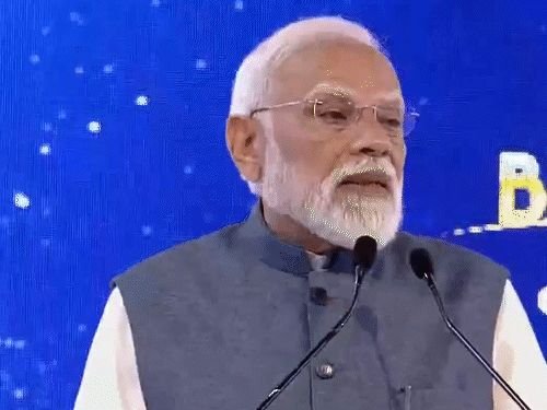 PM म्हणाले- 12 वर्षांत भारताने आपली ताकद ओळखली:विकसित देश आमच्यासोबत व्यापार करार करत आहेत; मिलेनियल्स नंतर Gen-Z काँग्रेसला धडा शिकवेल