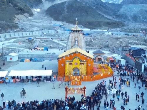22 एप्रिलला उघडतील केदारनाथ धामचे दरवाजे:महाशिवरात्रीला उखीमठमध्ये तारीख जाहीर, 2025 च्या तुलनेत 10 दिवस आधी सुरू होईल यात्रा