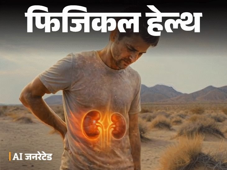 उन्हाळ्यात वाढतो किडनी स्टोनचा धोका:डॉक्टरांकडून जाणून घ्या कारणे, कोणाला जास्त धोका, बचावासाठी 12 आवश्यक खबरदारी