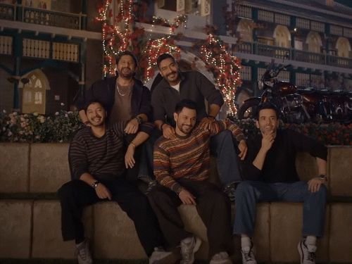 रोहित शेट्टीने ‘गोलमाल 5’ चे शूटिंग सुरू केले:20 वर्षांपूर्वीच्या चित्रपटाची आठवण काढत म्हणाले- प्रेक्षकांच्या आशीर्वादाने मनोरंजनाचा प्रवास पुन्हा सुरू