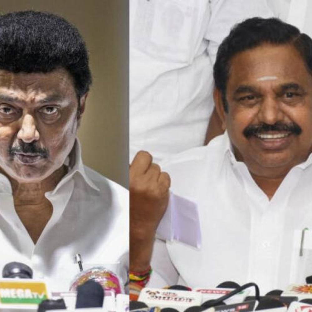 स्टॅलिन-पलानीसामी यांची लढाई साेशल मीडियापर्यंत:तामिळनाडूत व्यावसायिकांचे मन वळवतायत