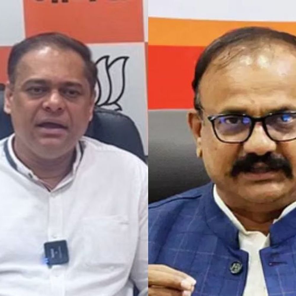 हर्षवर्धन सपकाळांनी नाक घासून माफी मागावी:भाजप नेते अमित साटम यांची मागणी, म्हणाले- हा शिवप्रेमींच्या श्रद्धेवर घाला