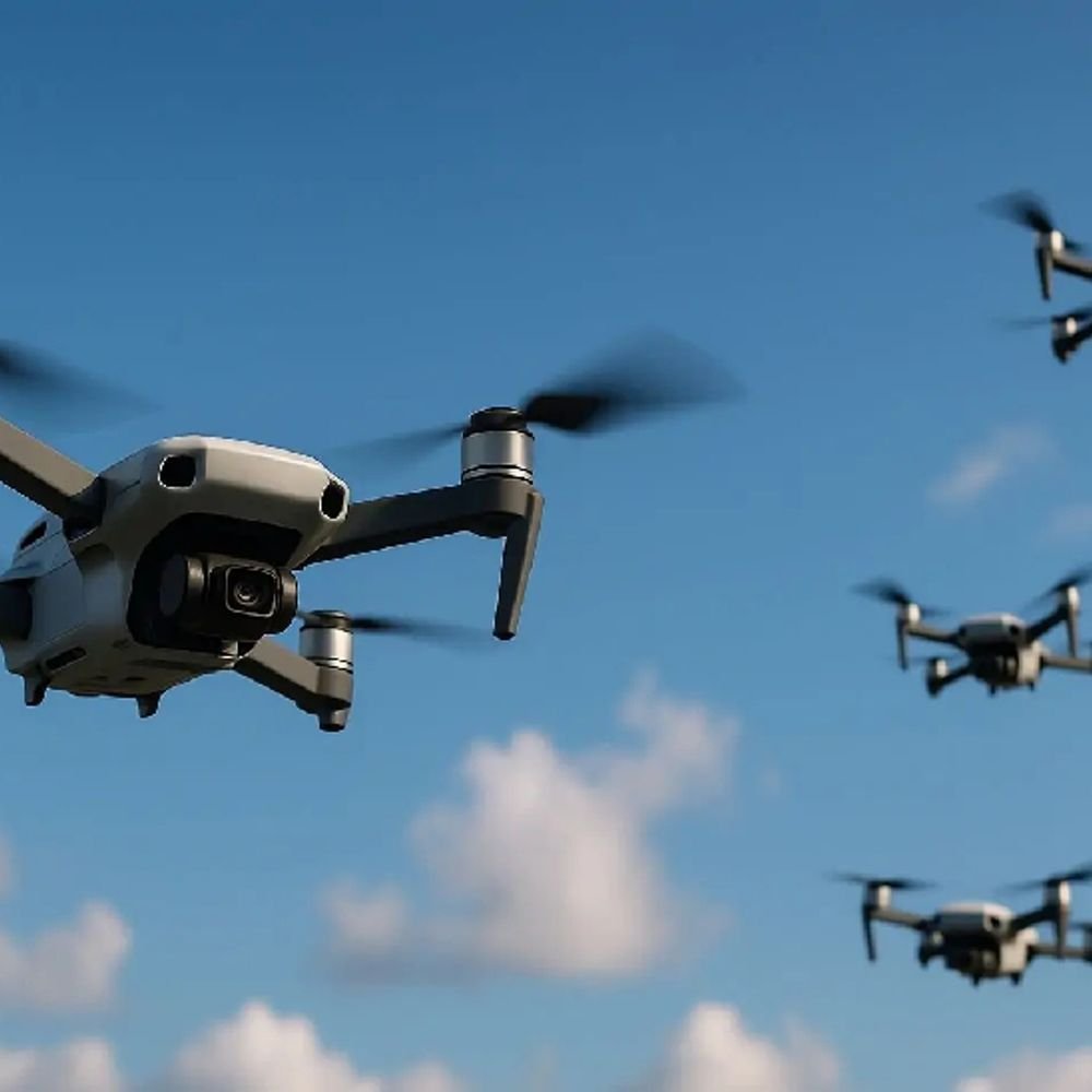 चीनचे ड्रोन कंट्रोल:जगभरातील 80% ड्रोन बनवणाऱ्या चीनमध्ये मे महिन्यापासून रिअल-नेम नोंदणी आणि मोबाइल लिंकिंग आवश्यक