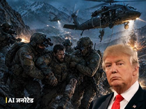 इराणच्या पर्वतांत लपला होता अमेरिकन पायलट:36 तासांत वाचवले, ट्रम्प म्हणाले - हे इतिहासातील सर्वात धाडसी बचाव अभियान आहे