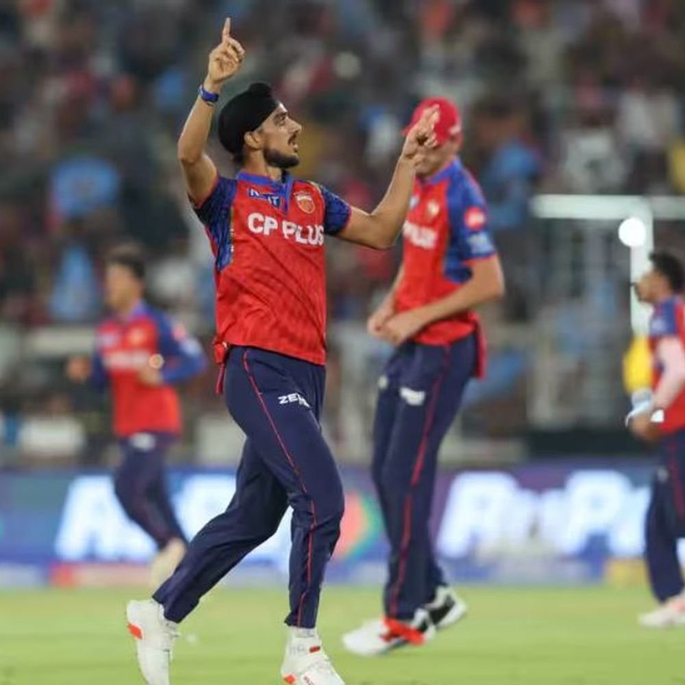 IPL - पंजाबने दिले 164 धावांचे लक्ष्य:गुजरातने चौथी विकेट गमावली, साई सुदर्शन अर्धशतक झळकावून तंबूत परतला