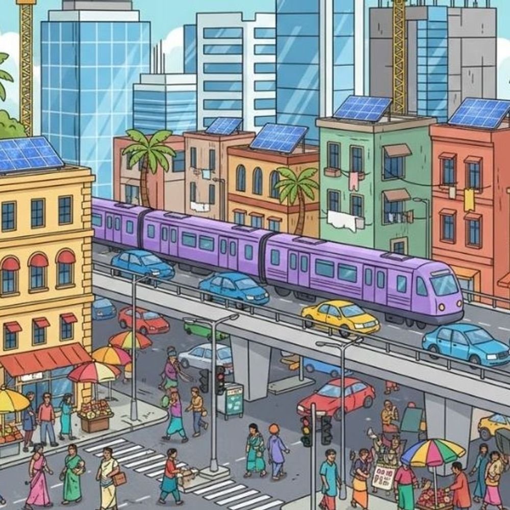 येत्या 5 वर्षांत 12 कोटी लोक शहरांत येतील:16 व्या वित्त आयोगाचा शहरीकरण रोडमॅप, याअंतर्गतच भविष्यात निधी वाटप